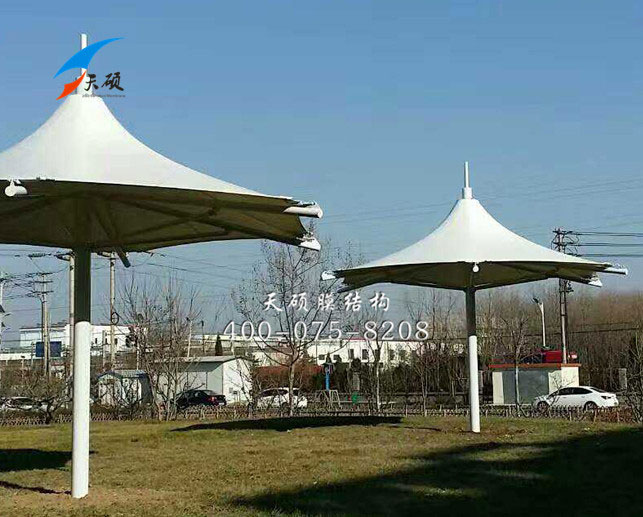 壽光萬達花園小區(qū)膜結(jié)構(gòu)小品